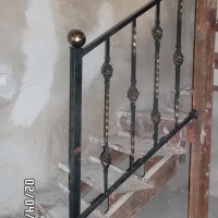 Кованые перила и лестницы